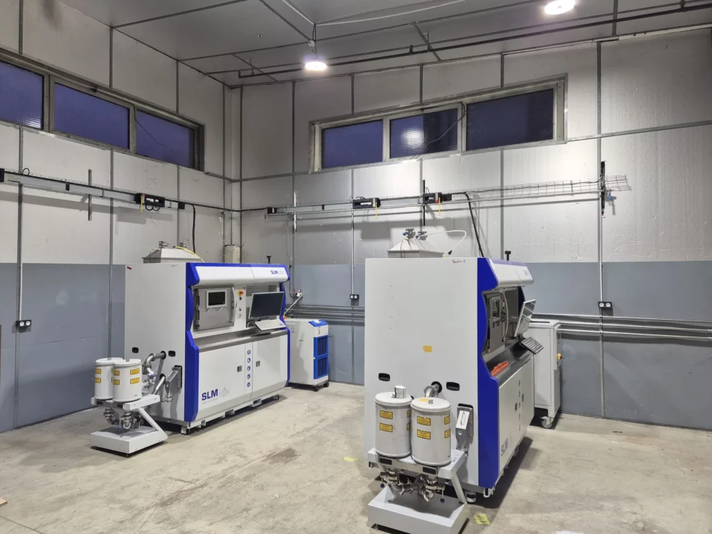 Our additive manufacturing facilty